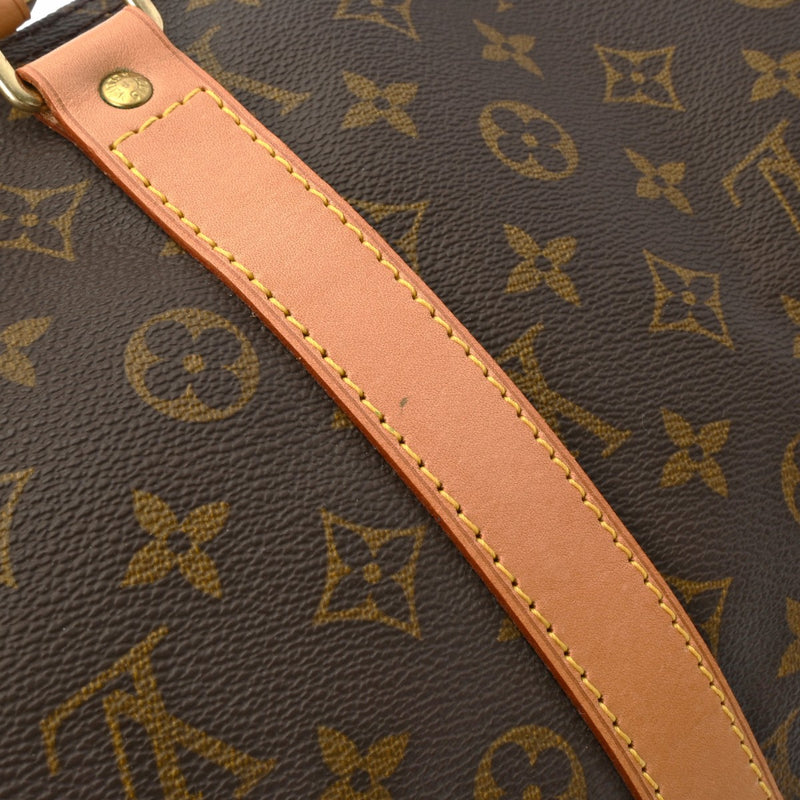 LOUIS VUITTON ルイヴィトン モノグラム キーポル 55 ブラウン M41424 ユニセックス モノグラムキャンバス ボストンバッグ ABランク 中古 銀蔵