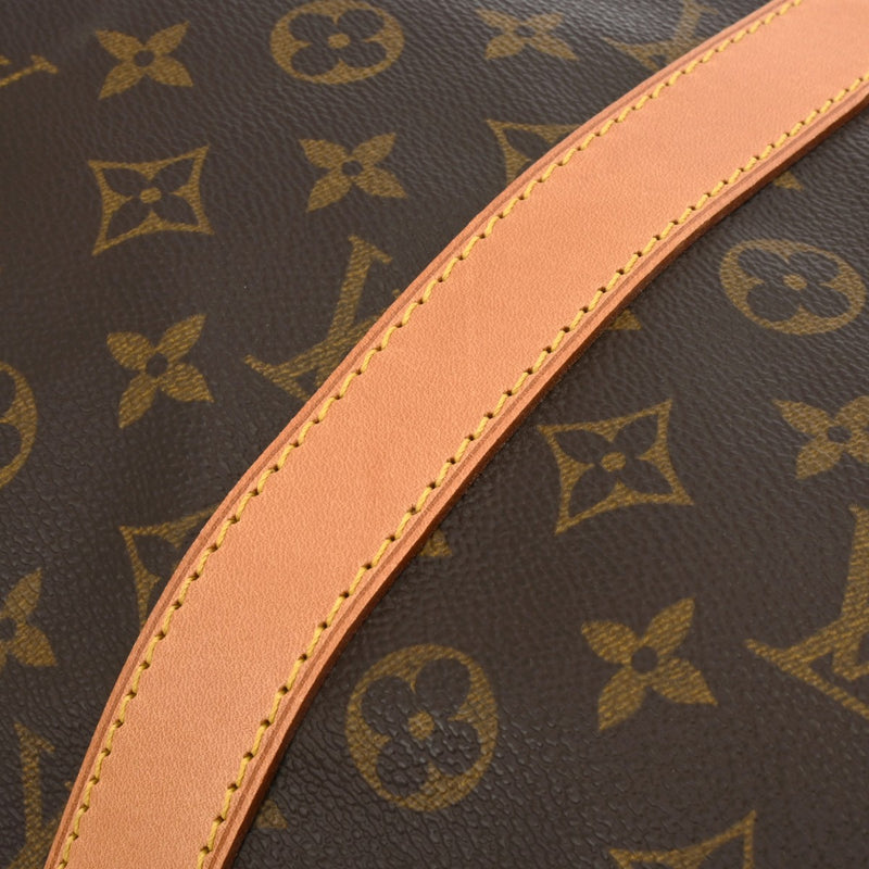 LOUIS VUITTON ルイヴィトン モノグラム キーポル 55 ブラウン M41424 ユニセックス モノグラムキャンバス ボストンバッグ ABランク 中古 銀蔵