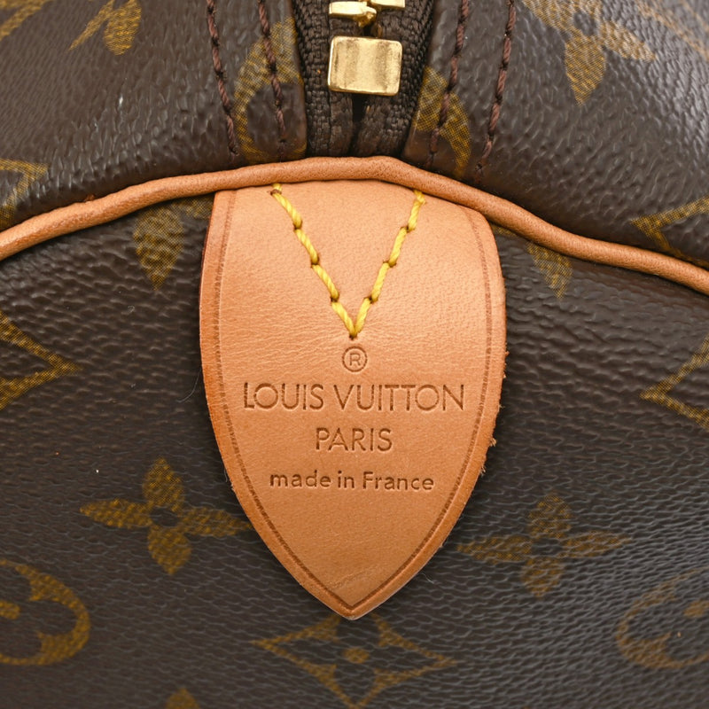 LOUIS VUITTON ルイヴィトン モノグラム キーポル 55 ブラウン M41424 ユニセックス モノグラムキャンバス ボストンバッグ ABランク 中古 銀蔵