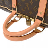 LOUIS VUITTON ルイヴィトン モノグラム キーポル 55 ブラウン M41424 ユニセックス モノグラムキャンバス ボストンバッグ ABランク 中古 銀蔵