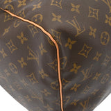 LOUIS VUITTON ルイヴィトン モノグラム キーポル 55 ブラウン M41424 ユニセックス モノグラムキャンバス ボストンバッグ ABランク 中古 銀蔵