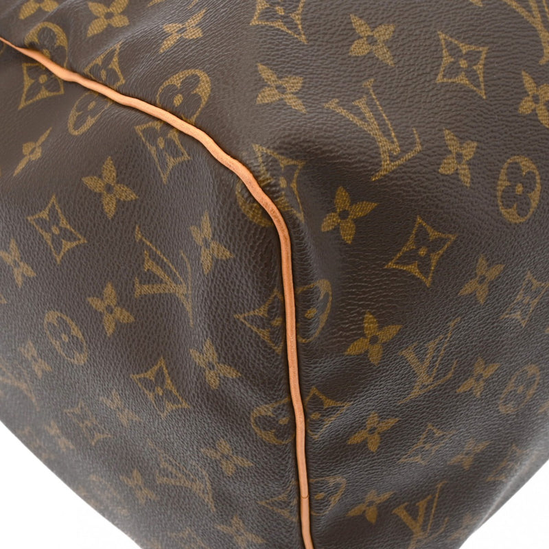 LOUIS VUITTON ルイヴィトン モノグラム キーポル 55 ブラウン M41424 ユニセックス モノグラムキャンバス ボストンバッグ ABランク 中古 銀蔵