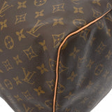 LOUIS VUITTON ルイヴィトン モノグラム キーポル 55 ブラウン M41424 ユニセックス モノグラムキャンバス ボストンバッグ ABランク 中古 銀蔵