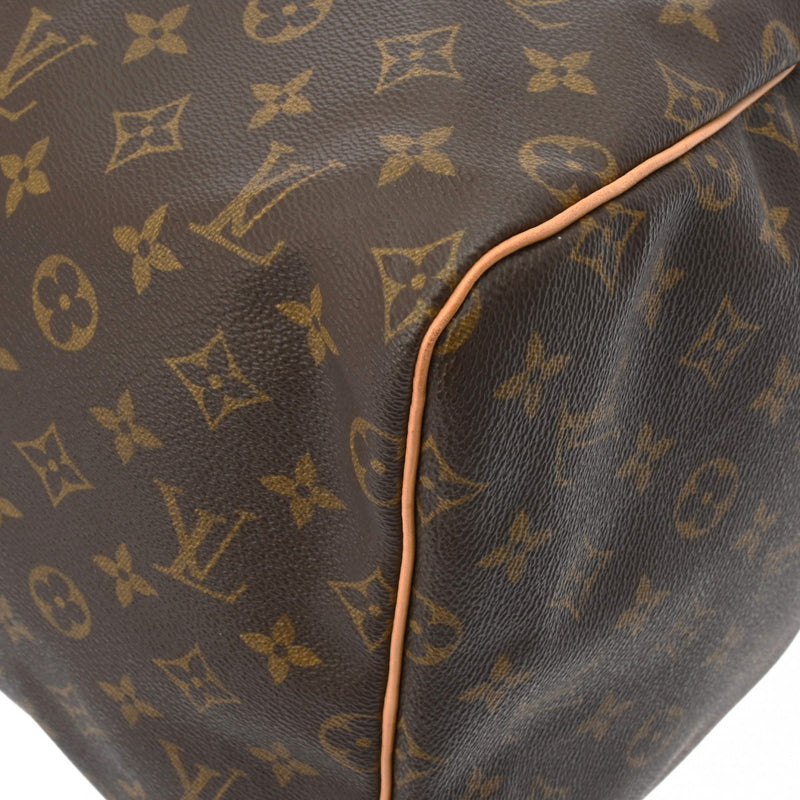 LOUIS VUITTON ルイヴィトン モノグラム キーポル 55 ブラウン M41424 ユニセックス モノグラムキャンバス ボストンバッグ ABランク 中古 銀蔵