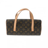 LOUIS VUITTON ルイヴィトン モノグラム ソナチネ  ブラウン M51902 レディース モノグラムキャンバス ハンドバッグ Aランク 中古 銀蔵