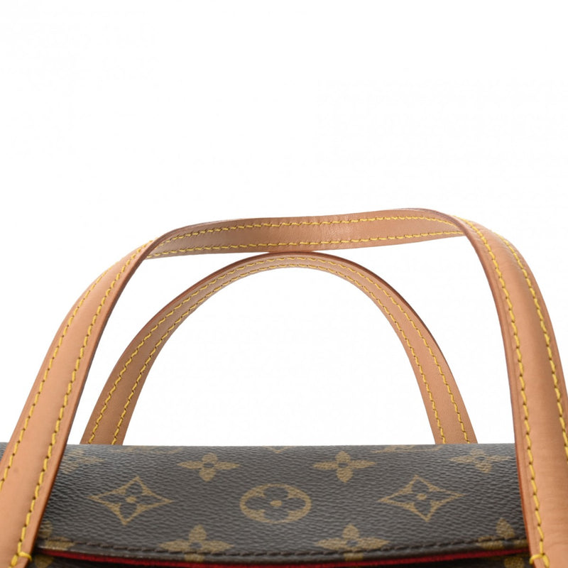 LOUIS VUITTON ルイヴィトン モノグラム ソナチネ  ブラウン M51902 レディース モノグラムキャンバス ハンドバッグ Aランク 中古 銀蔵