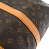 LOUIS VUITTON ルイヴィトン モノグラム キーポル 45 ブラウン M41428 ユニセックス モノグラムキャンバス ボストンバッグ Bランク 中古 銀蔵