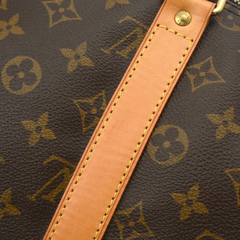 LOUIS VUITTON ルイヴィトン モノグラム キーポル 45 ブラウン M41428 ユニセックス モノグラムキャンバス ボストンバッグ Bランク 中古 銀蔵