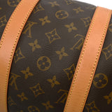 LOUIS VUITTON ルイヴィトン モノグラム キーポル 45 ブラウン M41428 ユニセックス モノグラムキャンバス ボストンバッグ Bランク 中古 銀蔵