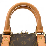 LOUIS VUITTON ルイヴィトン モノグラム キーポル 45 ブラウン M41428 ユニセックス モノグラムキャンバス ボストンバッグ Bランク 中古 銀蔵