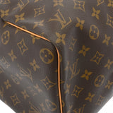 LOUIS VUITTON ルイヴィトン モノグラム キーポル 45 ブラウン M41428 ユニセックス モノグラムキャンバス ボストンバッグ Bランク 中古 銀蔵