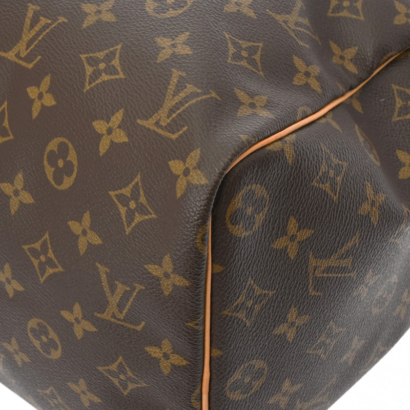 LOUIS VUITTON ルイヴィトン モノグラム キーポル 45 ブラウン M41428 ユニセックス モノグラムキャンバス ボストンバッグ Bランク 中古 銀蔵