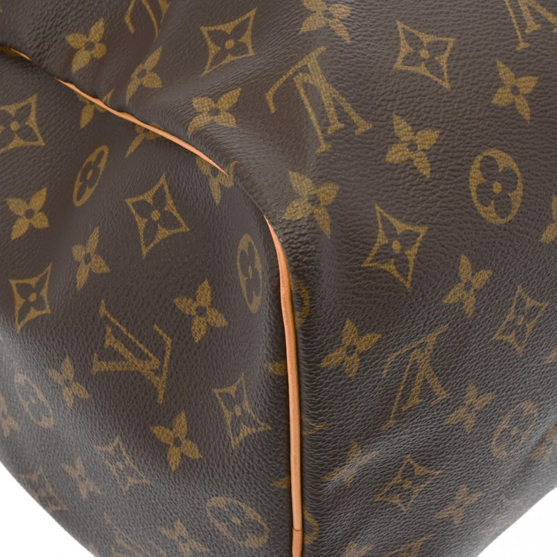 LOUIS VUITTON ルイヴィトン モノグラム キーポル 45 ブラウン M41428 ユニセックス モノグラムキャンバス ボストンバッグ Bランク 中古 銀蔵