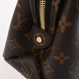 LOUIS VUITTON ルイヴィトン モノグラム プティパレ PM 2WAY ブラウン レディース モノグラムキャンバス ハンドバッグ Aランク 中古 銀蔵