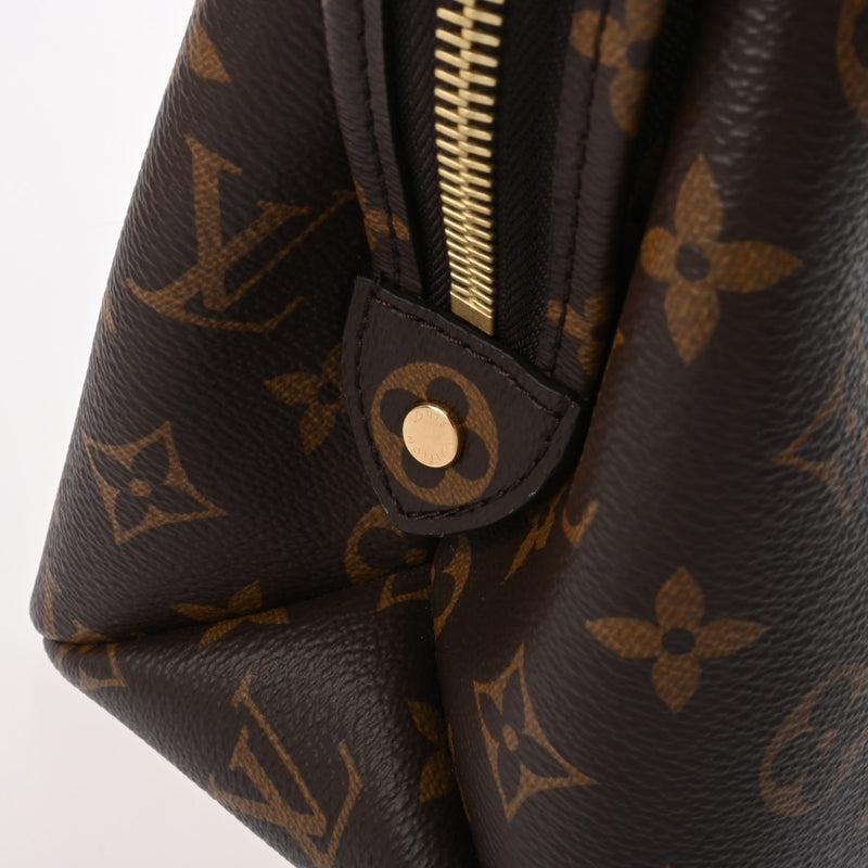LOUIS VUITTON ルイヴィトン モノグラム プティパレ PM 2WAY ブラウン レディース モノグラムキャンバス ハンドバッグ Aランク 中古 銀蔵