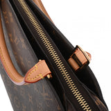 LOUIS VUITTON ルイヴィトン モノグラム プティパレ PM 2WAY ブラウン レディース モノグラムキャンバス ハンドバッグ Aランク 中古 銀蔵