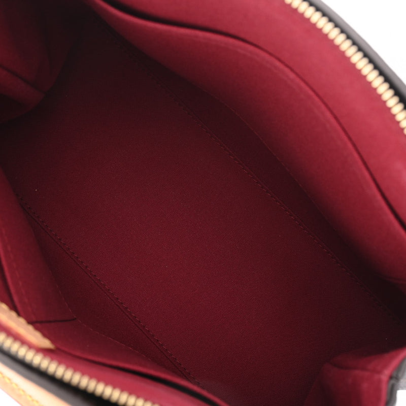 LOUIS VUITTON ルイヴィトン モノグラム プティパレ PM 2WAY ブラウン レディース モノグラムキャンバス ハンドバッグ Aランク 中古 銀蔵