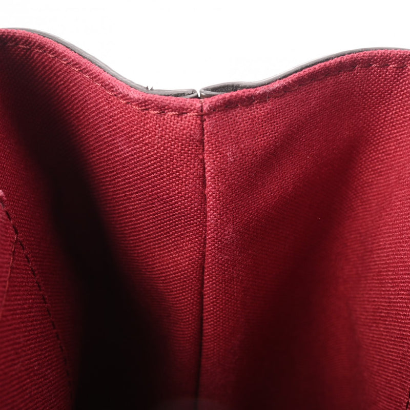 LOUIS VUITTON ルイヴィトン モノグラム プティパレ PM 2WAY ブラウン レディース モノグラムキャンバス ハンドバッグ Aランク 中古 銀蔵