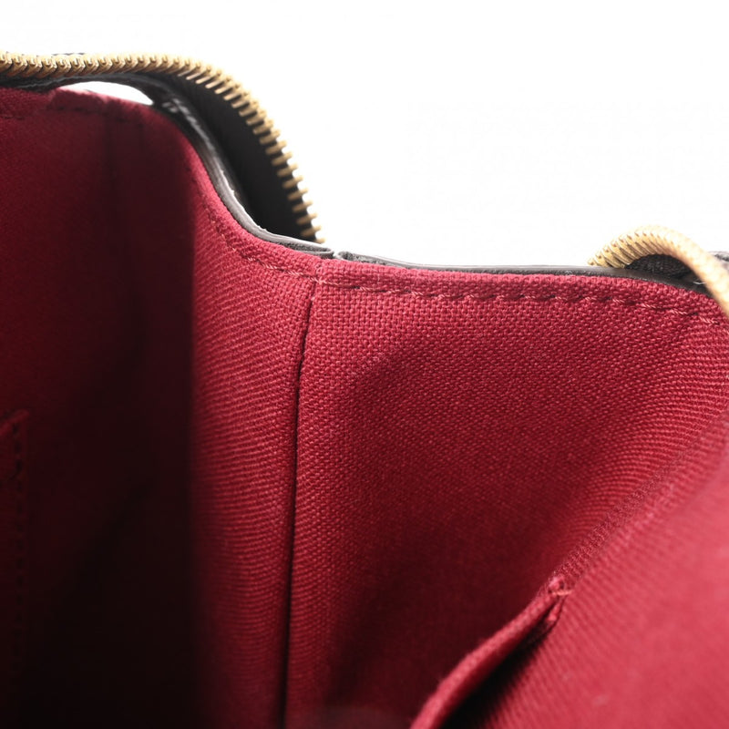 LOUIS VUITTON ルイヴィトン モノグラム プティパレ PM 2WAY ブラウン レディース モノグラムキャンバス ハンドバッグ Aランク 中古 銀蔵