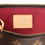 LOUIS VUITTON ルイヴィトン モノグラム プティパレ PM ブラウン レディース モノグラムキャンバス ハンドバッグ Aランク 中古 銀蔵