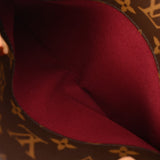 LOUIS VUITTON ルイヴィトン モノグラム プティパレ PM 2WAY ブラウン レディース モノグラムキャンバス ハンドバッグ Aランク 中古 銀蔵