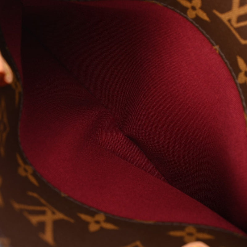 LOUIS VUITTON ルイヴィトン モノグラム プティパレ PM 2WAY ブラウン レディース モノグラムキャンバス ハンドバッグ Aランク 中古 銀蔵