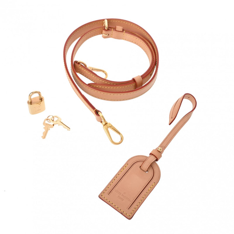 LOUIS VUITTON ルイヴィトン モノグラム プティパレ PM 2WAY ブラウン レディース モノグラムキャンバス ハンドバッグ Aランク 中古 銀蔵