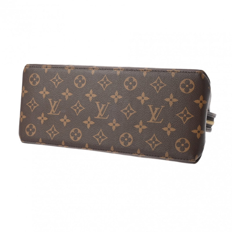 LOUIS VUITTON ルイヴィトン モノグラム プティパレ PM ブラウン レディース モノグラムキャンバス ハンドバッグ Aランク 中古 銀蔵