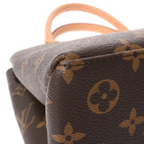LOUIS VUITTON ルイヴィトン モノグラム プティパレ PM 2WAY ブラウン レディース モノグラムキャンバス ハンドバッグ Aランク 中古 銀蔵