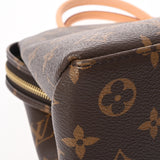 LOUIS VUITTON ルイヴィトン モノグラム プティパレ PM ブラウン レディース モノグラムキャンバス ハンドバッグ Aランク 中古 銀蔵