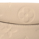 LOUIS VUITTON ルイヴィトン モノグラムアンプラント ディアヌ クレーム M46388 レディース レザー ショルダーバッグ Aランク 中古 銀蔵