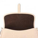 LOUIS VUITTON ルイヴィトン モノグラムアンプラント ディアヌ クレーム M46388 レディース レザー ショルダーバッグ Aランク 中古 銀蔵