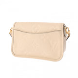 LOUIS VUITTON ルイヴィトン モノグラムアンプラント ディアヌ クレーム M46388 レディース レザー ショルダーバッグ Aランク 中古 銀蔵