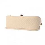 LOUIS VUITTON ルイヴィトン モノグラムアンプラント ディアヌ クレーム M46388 レディース レザー ショルダーバッグ Aランク 中古 銀蔵