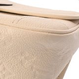 LOUIS VUITTON ルイヴィトン モノグラムアンプラント ディアヌ クレーム M46388 レディース レザー ショルダーバッグ Aランク 中古 銀蔵