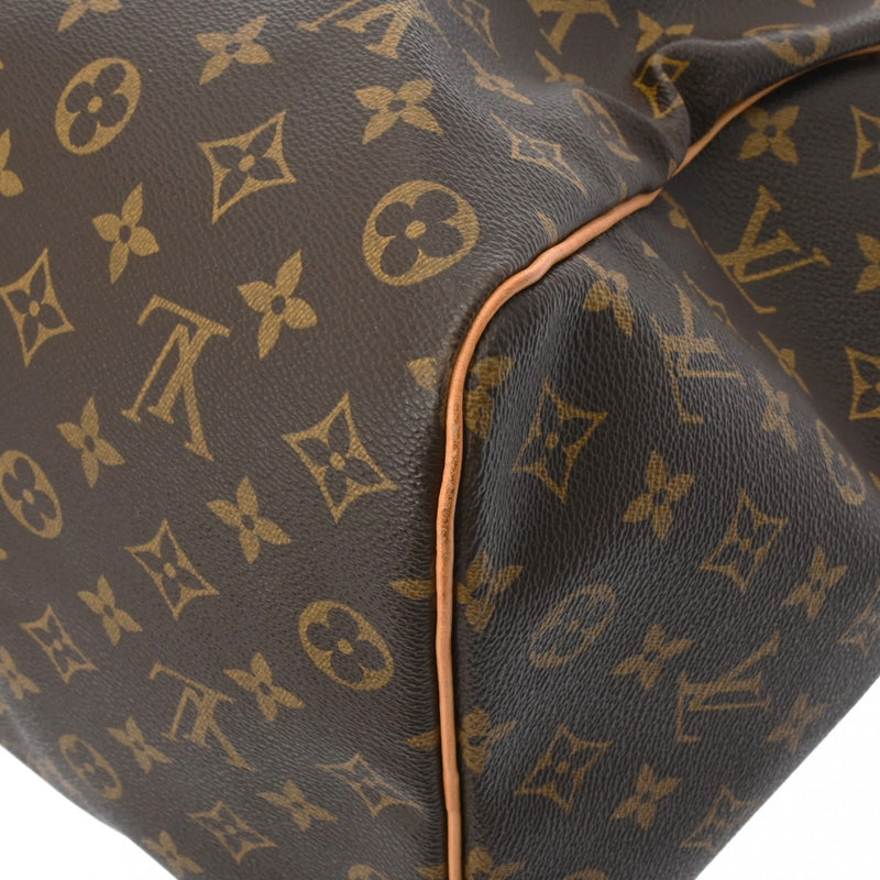 LOUIS VUITTON ルイヴィトン モノグラム キーポル 55 ブラウン M41424 ユニセックス モノグラムキャンバス ボストンバッグ ABランク 中古 銀蔵