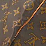 LOUIS VUITTON ルイヴィトン モノグラム キーポル 55 ブラウン M41424 ユニセックス モノグラムキャンバス ボストンバッグ ABランク 中古 銀蔵