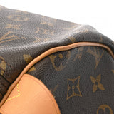 LOUIS VUITTON ルイヴィトン モノグラム キーポル 55 ブラウン M41424 ユニセックス モノグラムキャンバス ボストンバッグ ABランク 中古 銀蔵