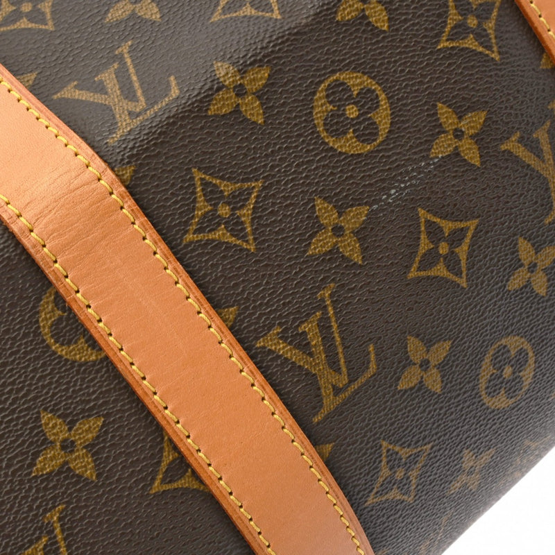 LOUIS VUITTON ルイヴィトン モノグラム キーポル 55 ブラウン M41424 ユニセックス モノグラムキャンバス ボストンバッグ ABランク 中古 銀蔵