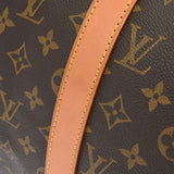 LOUIS VUITTON ルイヴィトン モノグラム キーポル 55 ブラウン M41424 ユニセックス モノグラムキャンバス ボストンバッグ ABランク 中古 銀蔵