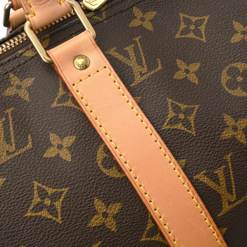 LOUIS VUITTON ルイヴィトン モノグラム キーポル 55 ブラウン M41424 ユニセックス モノグラムキャンバス ボストンバッグ ABランク 中古 銀蔵