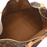 LOUIS VUITTON ルイヴィトン モノグラム キーポル 55 ブラウン M41424 ユニセックス モノグラムキャンバス ボストンバッグ ABランク 中古 銀蔵