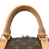 LOUIS VUITTON ルイヴィトン モノグラム キーポル 55 ブラウン M41424 ユニセックス モノグラムキャンバス ボストンバッグ ABランク 中古 銀蔵