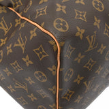 LOUIS VUITTON ルイヴィトン モノグラム キーポル 55 ブラウン M41424 ユニセックス モノグラムキャンバス ボストンバッグ ABランク 中古 銀蔵