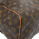 LOUIS VUITTON ルイヴィトン モノグラム キーポル 55 ブラウン M41424 ユニセックス モノグラムキャンバス ボストンバッグ ABランク 中古 銀蔵