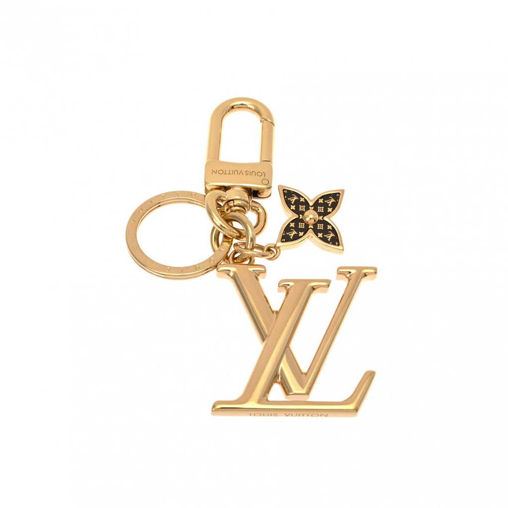 ルイヴィトンLVアイコニック キーリング ゴールド ユニセックス GP