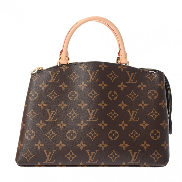 LOUIS VUITTON ルイヴィトン モノグラム プティパレ PM 2WAY ブラウン レディース モノグラムキャンバス ハンドバッグ Aランク 中古 銀蔵