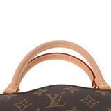 LOUIS VUITTON ルイヴィトン モノグラム プティパレ PM 2WAY ブラウン レディース モノグラムキャンバス ハンドバッグ Aランク 中古 銀蔵