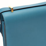 HERMES エルメス コンスタンス3 ミニ 18 ブルーノール D刻印(2019年頃) レディース エバーカラー ショルダーバッグ ABランク 中古 銀蔵