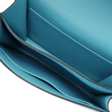 HERMES エルメス コンスタンス3 ミニ 18 ブルーノール D刻印(2019年頃) レディース エバーカラー ショルダーバッグ ABランク 中古 銀蔵